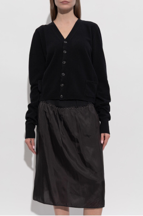 Maison Margiela Wollstrickjacke