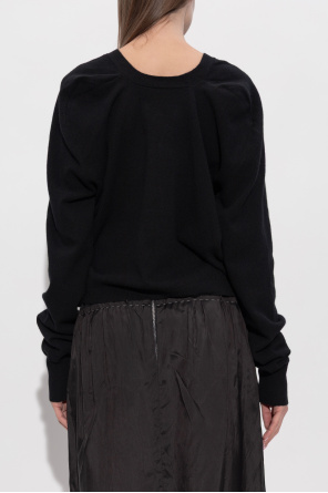 Maison Margiela Wollstrickjacke