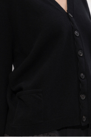 Maison Margiela Wollstrickjacke