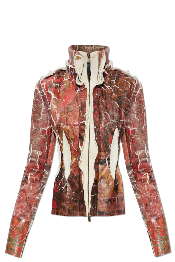 Jacket with vintage effect od Maison Margiela