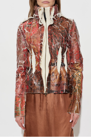 Maison Margiela Jacket with vintage effect