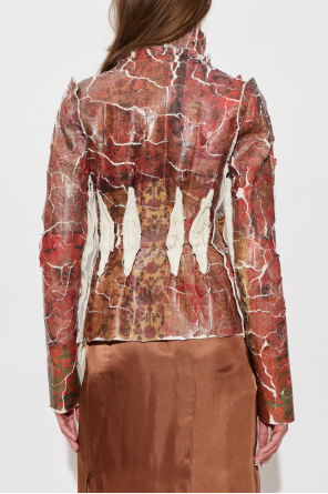 Maison Margiela Jacket with vintage effect