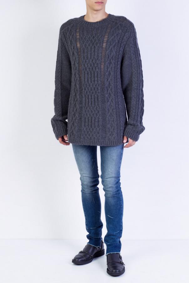 Maison Margiela Braided sweater | Men's Clothing | Vitkac