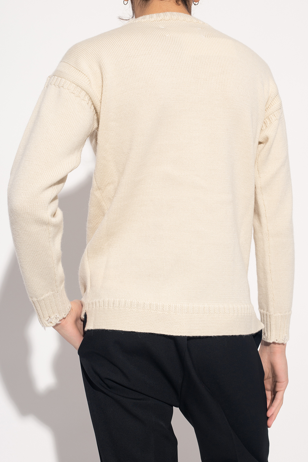 Maison Margiela Sweater with vintage-effect