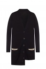 Loewe Wool cardigan with logo