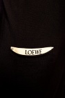 Loewe loewe gate small suede crossbody bag