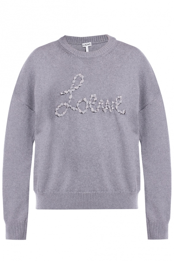 Loewe Sweater with logo