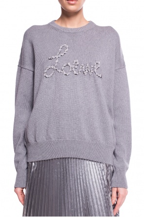 Loewe Sweater with logo