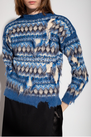 Maison Margiela Patterned sweater