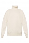 Loewe oversize top loewe t shirt white