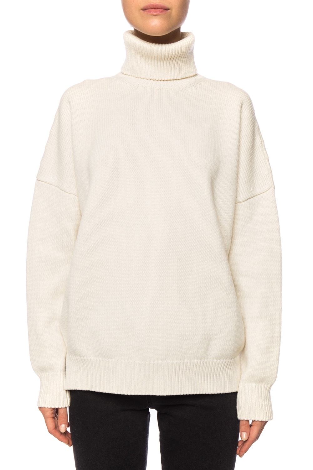 Loewe Cashmere turtleneck sweater