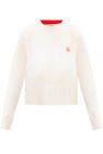 Loewe Cropped sweater with logo