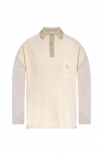 Loewe cream Sweater with logo
