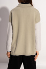 Loewe cream Sweater with logo