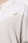 Loewe cream Collar with logo