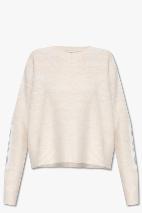 loewe pumpkin Wool sweater
