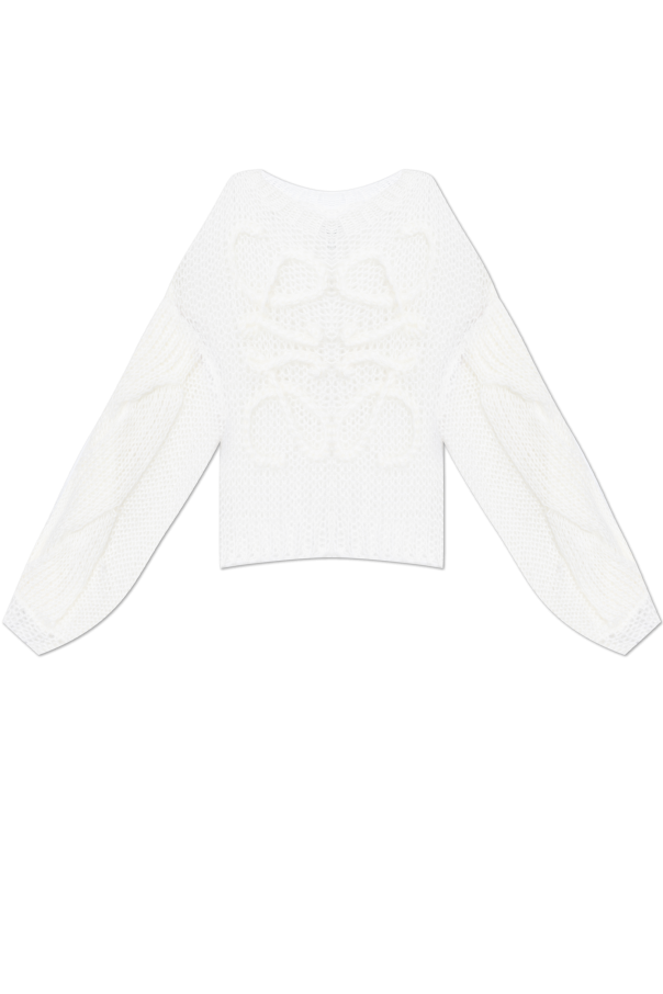 Loewe Pleciony sweter