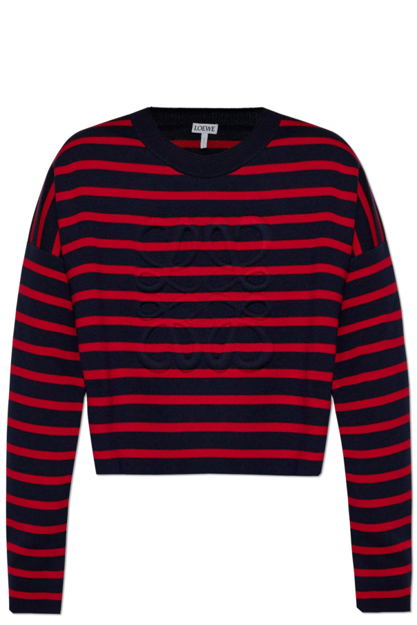 Loewe Sweater with striped pattern