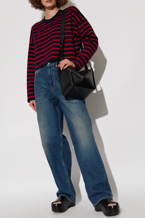 Loewe Sweater with striped pattern