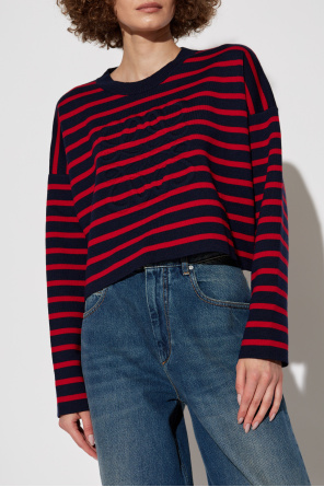 Loewe Sweater with striped pattern