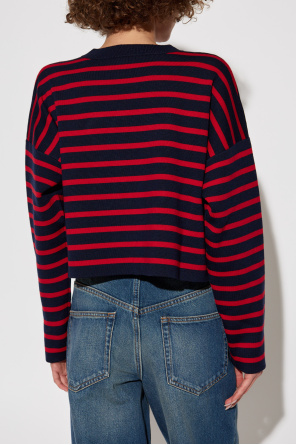 Loewe Jumper with striped pattern