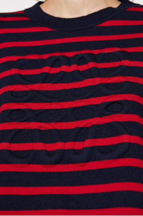 Loewe Jumper with striped pattern