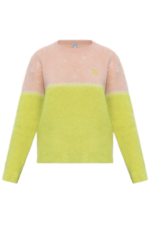 Sweater with logo od Loewe