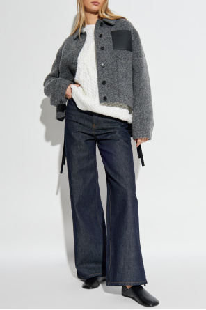 Wool sweater od Loewe