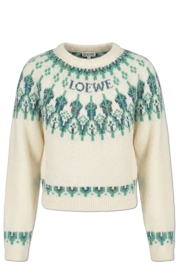 Sweater with logo od Loewe