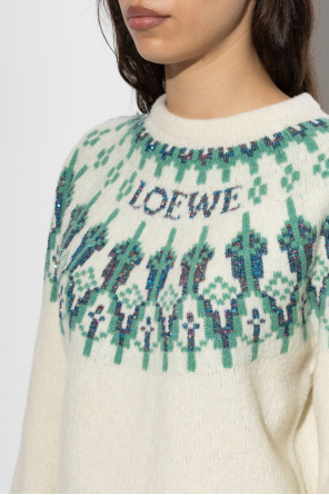 Loewe Sweater with logo