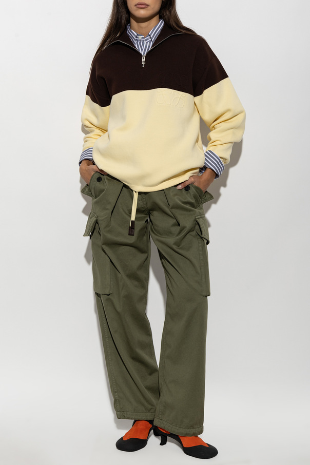 Loewe Cotton Oversize Polo