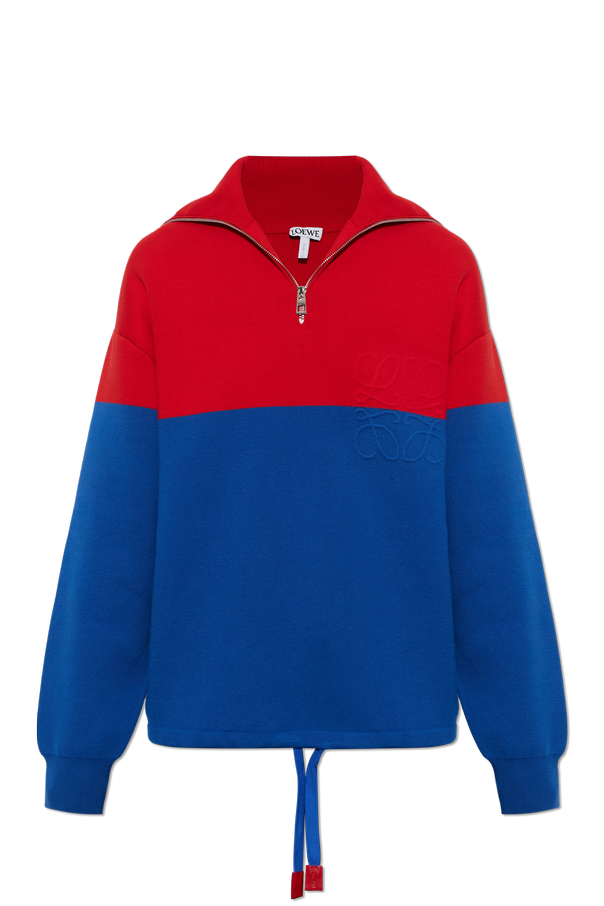 Loewe Cotton Polo with Logo