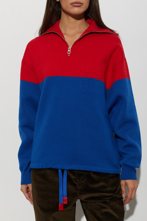 Loewe Cotton Polo with Logo