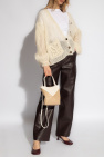 Loewe WHITE Mohair cardigan
