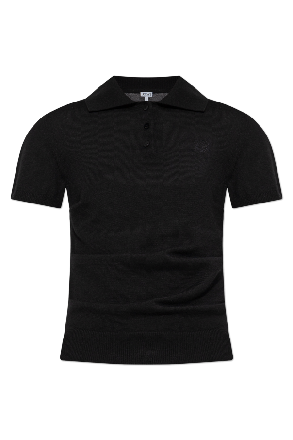 Polo with logo od Loewe
