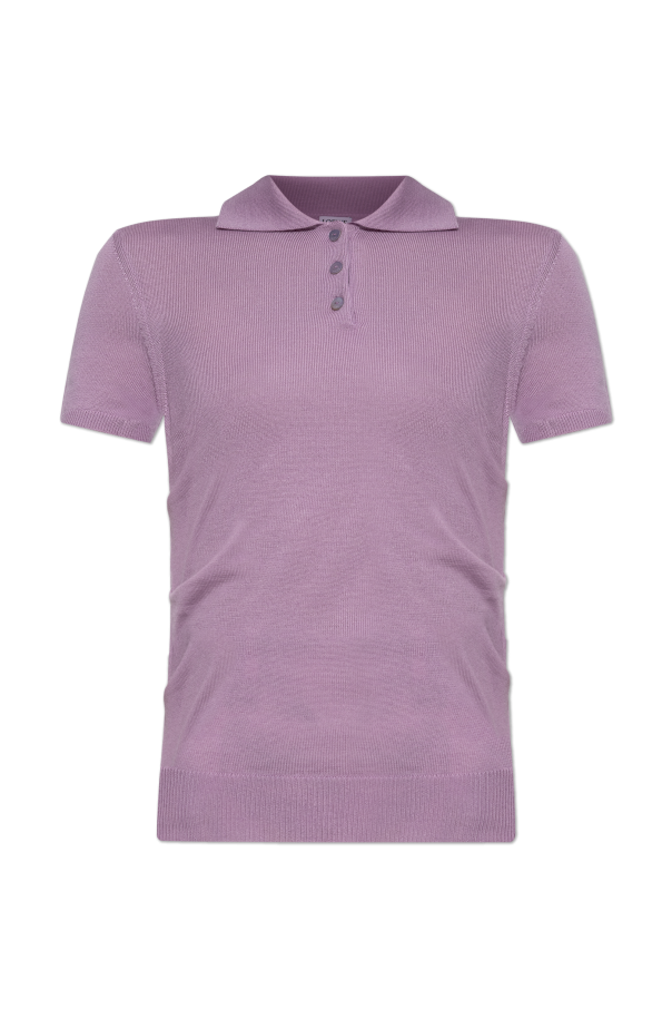 Polo with logo od Loewe