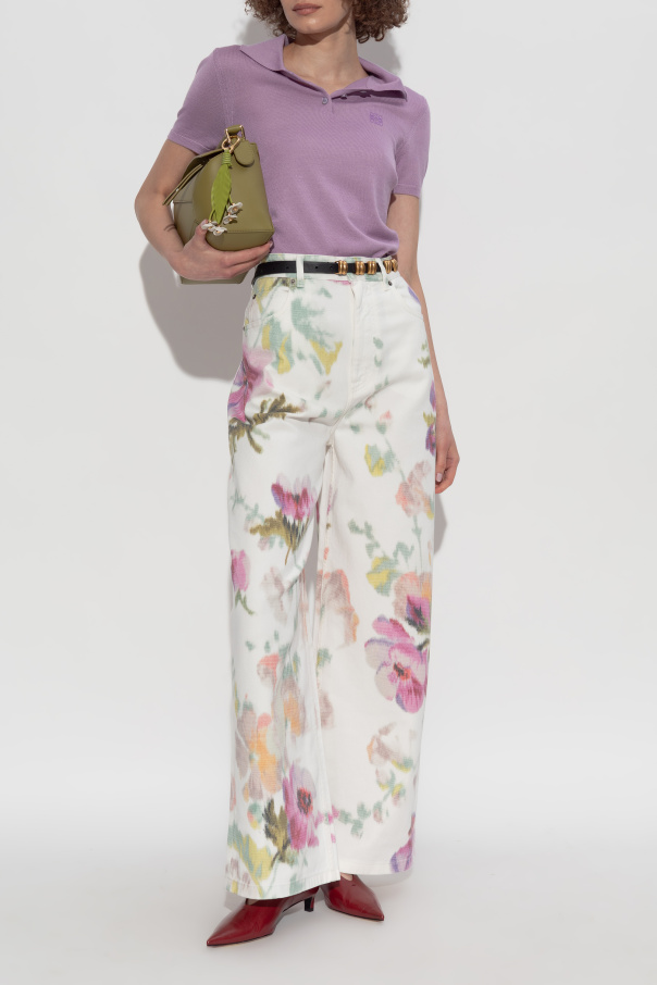 Loewe Polo with logo