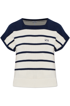 Sweter bez rękawów
