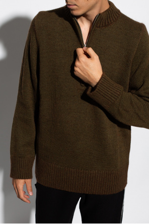 Maison Margiela Rib-knit sweater