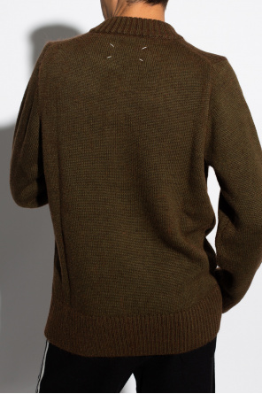 Maison Margiela Rib-knit sweater