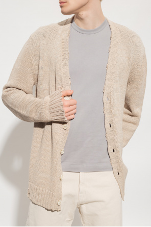 Maison Margiela double-breasted wool jacket