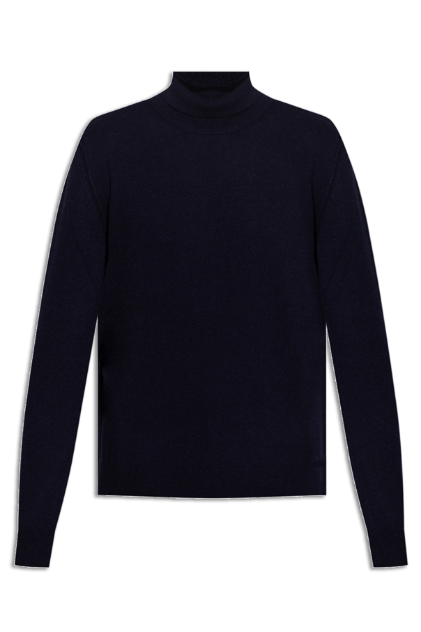 Maison Margiela Nili Lotan Bentley velour half-zip sweater