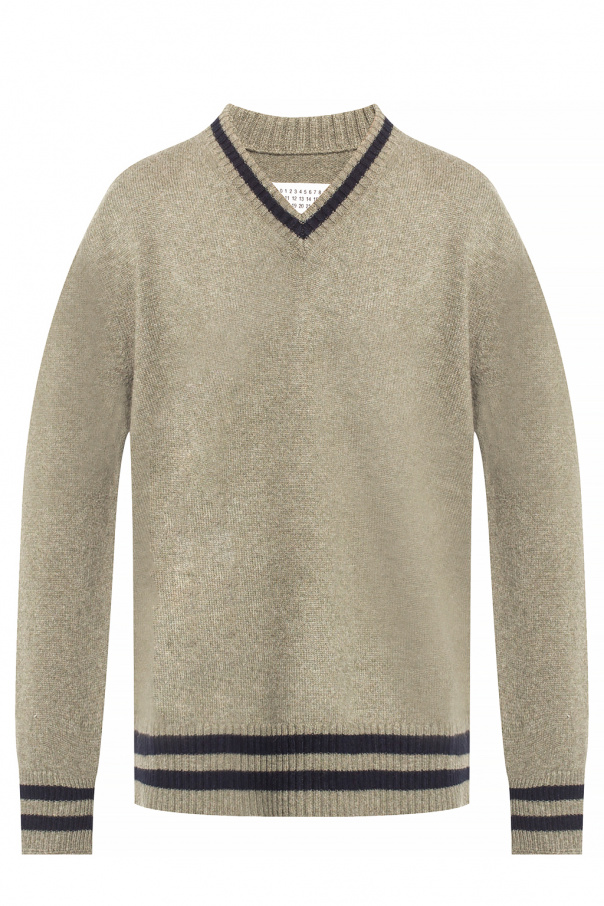 Maison Margiela V-neck sweater