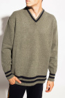 Maison Margiela V-neck Shapes sweater