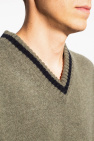 Maison Margiela V-neck Shapes sweater