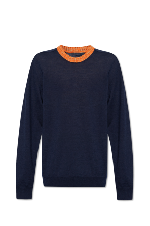 Wełniany sweter od Maison Margiela