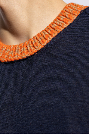 Maison Margiela Wełniany sweter