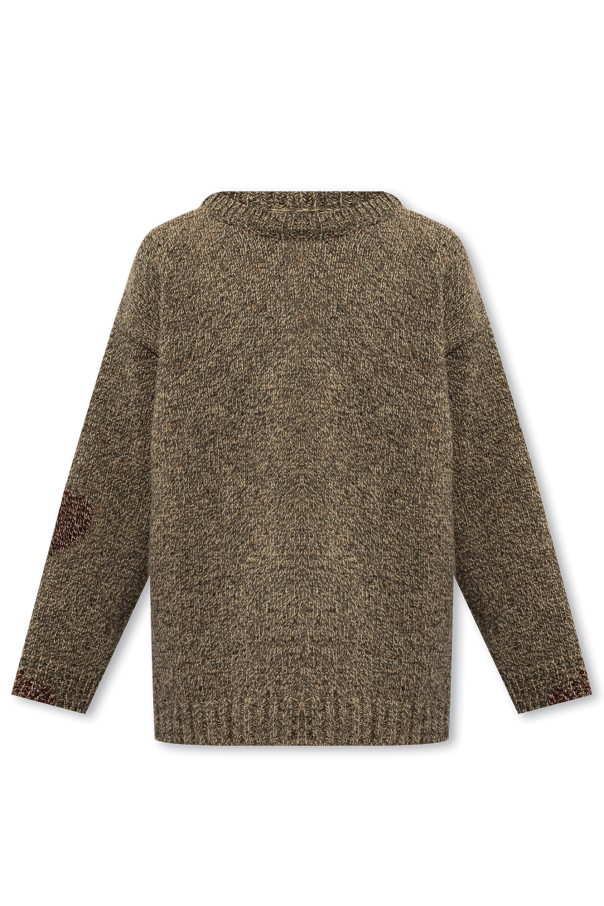 Maison Margiela Sweater with chunky knit