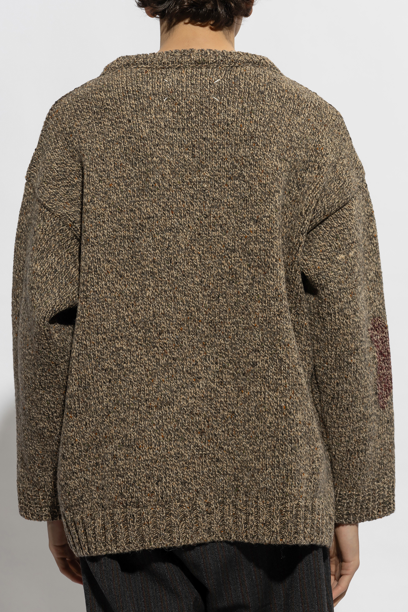 Maison Margiela Sweater with chunky knit