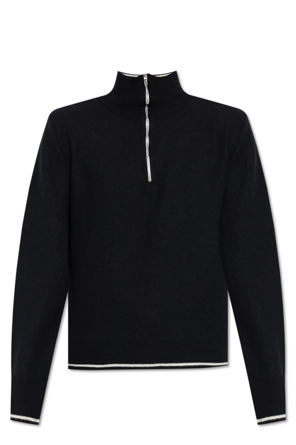 Zip-neck sweater od Maison Margiela